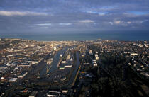 Dieppe. © Philip Plisson / Plisson La Trinité / AA05929 - Nos reportages photos - Seine Maritime