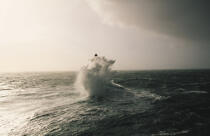 Coup de vent sur le Four. © Guillaume Plisson / Plisson La Trinité / AA05936 - Photo Galleries - Wave