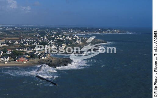 Bazt-sur-mer. - © Philip Plisson / Plisson La Trinité / AA05958 - Nos reportages photos - Site [44]