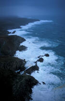 Tempête sur la Pointe du Raz. © Philip Plisson / Plisson La Trinité / AA06123 - Photo Galleries - Wild coast
