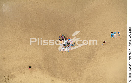 Plage en Camargue. - © Philip Plisson / Plisson La Trinité / AA06184 - Photo Galleries - Beach