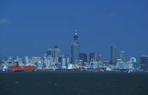Auckland, la capitale de la Nouvelle-Zélande. © Philip Plisson / Plisson La Trinité / AA06201 - Photo Galleries - Auckland