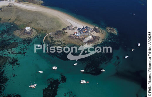 Les Ecréhou dans la Manche. - © Philip Plisson / Plisson La Trinité / AA06285 - Nos reportages photos - Archipel
