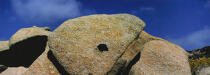 Rocher en Corse. © Philip Plisson / Plisson La Trinité / AA06348 - Nos reportages photos - Corse