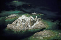 Un paradis pour la plongée sous-marine. © Philip Plisson / Plisson La Trinité / AA06358 - Photo Galleries - Corsica