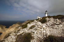 Pertusato. © Philip Plisson / Plisson La Trinité / AA06376 - Photo Galleries - Lighthouse [Corsica]