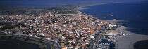 Les Saintes-Maries-de-la-Mer en Camargue © Philip Plisson / Plisson La Trinité / AA06384 - Photo Galleries - Horizontal panoramic