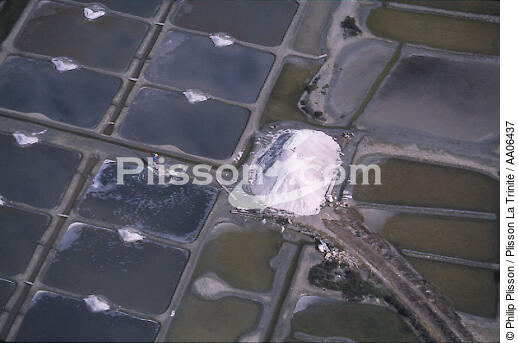 Les marais salants de Guérande. - © Philip Plisson / Plisson La Trinité / AA06437 - Photo Galleries - Salt