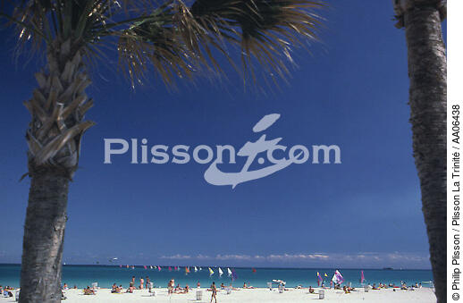 Miami beach. - © Philip Plisson / Plisson La Trinité / AA06438 - Photo Galleries - Town [Florida]