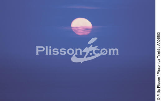 Couché de soleil. - © Philip Plisson / Plisson La Trinité / AA06503 - Nos reportages photos - Aquitaine