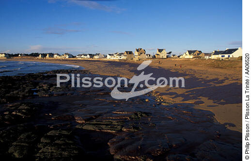 La marée noire sur la côte atlantique. - © Philip Plisson / Plisson La Trinité / AA06520 - Nos reportages photos - Pollution
