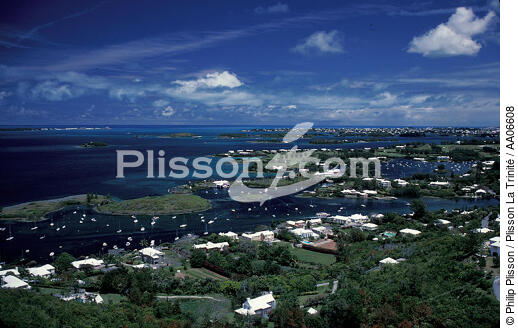 Les Bermudes. - © Philip Plisson / Plisson La Trinité / AA06608 - Nos reportages photos - Bermudes [les]