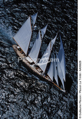 Shenandoah. - © Guillaume Plisson / Plisson La Trinité / AA06628 - Photo Galleries - Three-masted schooner