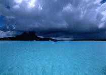 Bora Bora, Polynésie française. © Philip Plisson / Plisson La Trinité / AA06643 - Nos reportages photos - Bora Bora