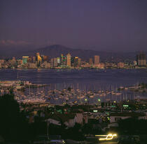San Diego. © Philip Plisson / Plisson La Trinité / AA06646 - Photo Galleries - California