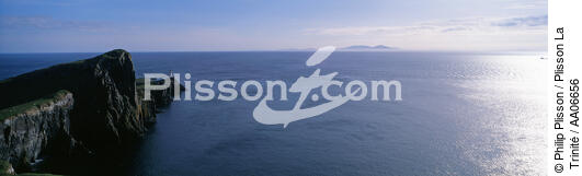 Neist Point en Ecosse. - © Philip Plisson / Plisson La Trinité / AA06656 - Nos reportages photos - Ecosse