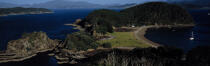 Paysage en Nouvelle-Zélande. © Philip Plisson / Plisson La Trinité / AA06659 - Photo Galleries - Horizontal panoramic