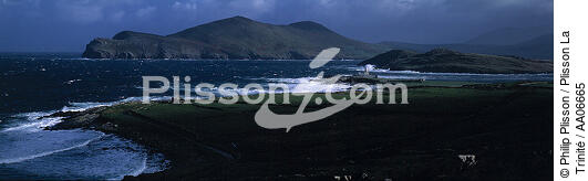 Valencia Island, Irlande. - © Philip Plisson / Plisson La Trinité / AA06665 - Nos reportages photos - Irlande, l'île verte