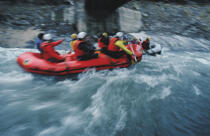 Rafting. © Philip Plisson / Plisson La Trinité / AA06679 - Nos reportages photos - Vague