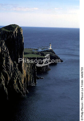 Neist Point, Ecosse. - © Philip Plisson / Plisson La Trinité / AA06733 - Photo Galleries - Great Britain Lighthouses