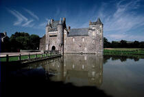 Le château de Trécesson. © Philip Plisson / Plisson La Trinité / AA06799 - Photo Galleries - Castle