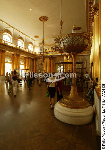 L'Ermitage, musée de Saint-Pétersbourg. - © Philip Plisson / Plisson La Trinité / AA06838 - Nos reportages photos - Musée