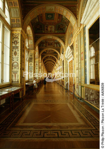 L'Ermitage à Saint-Pétersbourg. - © Philip Plisson / Plisson La Trinité / AA06839 - Photo Galleries - Museum