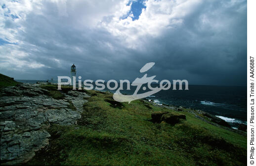 Rubha Reidh. - © Philip Plisson / Plisson La Trinité / AA06887 - Photo Galleries - Great Britain Lighthouses
