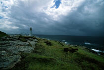 Rubha Reidh. © Philip Plisson / Plisson La Trinité / AA06887 - Photo Galleries - Great Britain Lighthouses