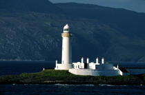 Le phare de Lismore. © Philip Plisson / Plisson La Trinité / AA06890 - Photo Galleries - Lighthouse [Scot]
