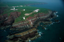 Le phare de st Ann's Head. © Philip Plisson / Plisson La Trinité / AA06892 - Photo Galleries - Lighthouse [Wales]
