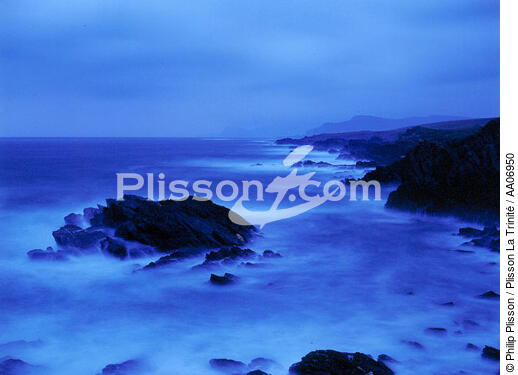 Paysage de Clare Island. - © Philip Plisson / Plisson La Trinité / AA06950 - Nos reportages photos - Irlande, l'île verte