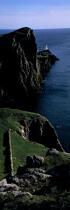Neist Point en Ecosse. © Philip Plisson / Plisson La Trinité / AA06959 - Photo Galleries - Great Britain Lighthouses