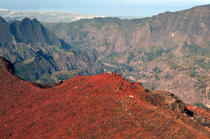 L'île volcanique de la Réunion. © Philip Plisson / Plisson La Trinité / AA06984 - Nos reportages photos - La Réunion [île de]