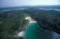 L'île d'Iona en Ecosse. © Philip Plisson / Plisson La Trinité / AA06990 - Photo Galleries - Island [Scot]