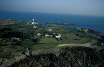 Aurigny. © Philip Plisson / Plisson La Trinité / AA07016 - Photo Galleries - Great Britain Lighthouses