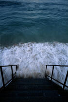 Pleine mer à Saint-Malo. © Philip Plisson / Plisson La Trinité / AA07091 - Nos reportages photos - Philip Plisson