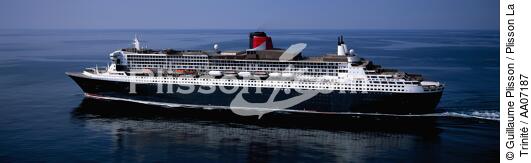 Le Queen Mary II. - © Guillaume Plisson / Plisson La Trinité / AA07187 - Photo Galleries - Big Cruises