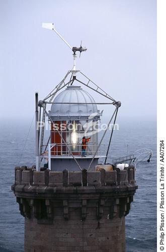 Kéréon. - © Philip Plisson / Plisson La Trinité / AA07284 - Photo Galleries - Inside [lighthouse]