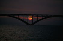 Le pont de Brest. © Philip Plisson / Plisson La Trinité / AA07285 - Photo Galleries - Sun