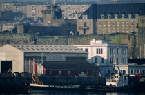 Du coté du port, à Brest. © Philip Plisson / Plisson La Trinité / AA07292 - Photo Galleries - Tug