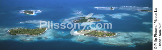 L'Archipel des San-Blas au large des côtes du Panama - © Philip Plisson / Plisson La Trinité / AA07625 - Nos reportages photos - Archipel