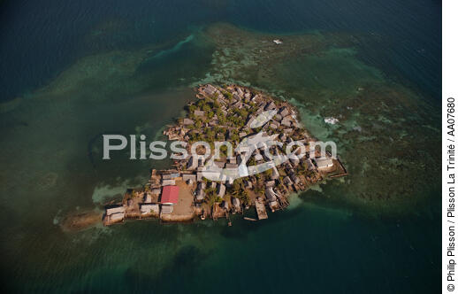 L'Archipel des San-Blas au large des côtes du Panama - © Philip Plisson / Plisson La Trinité / AA07680 - Nos reportages photos - Archipel