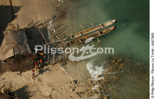 L'Archipel des San-Blas au large des côtes du Panama - © Philip Plisson / Plisson La Trinité / AA07683 - Nos reportages photos - Panama