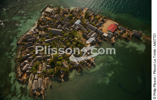 L'Archipel des San-Blas au large des côtes du Panama - © Philip Plisson / Plisson La Trinité / AA07721 - Nos reportages photos - Philip Plisson