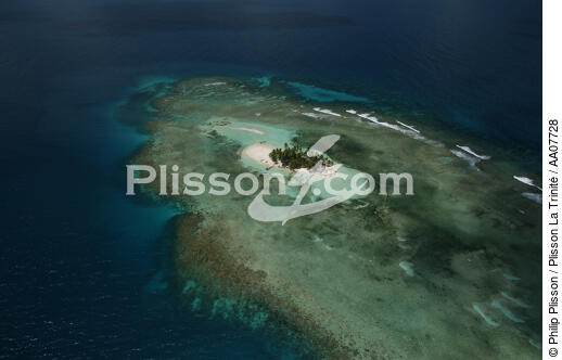 L'Archipel des San-Blas au large des côtes du Panama - © Philip Plisson / Plisson La Trinité / AA07728 - Photo Galleries - Island [Panama]
