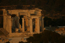 Temple sur Egina. © Philip Plisson / Plisson La Trinité / AA07742 - Nos reportages photos - Grèce