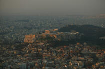 Athènes vue de ciel. © Philip Plisson / Plisson La Trinité / AA07746 - Nos reportages photos - Athènes