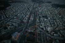 Athènes vue de ciel. © Philip Plisson / Plisson La Trinité / AA07748 - Nos reportages photos - Athènes