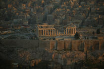 L'Acropole. © Philip Plisson / Plisson La Trinité / AA07749 - Nos reportages photos - Athènes